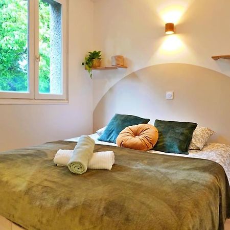"Cocon Biellois" - Calme, Vue & Parking Apartment Bielle Ngoại thất bức ảnh