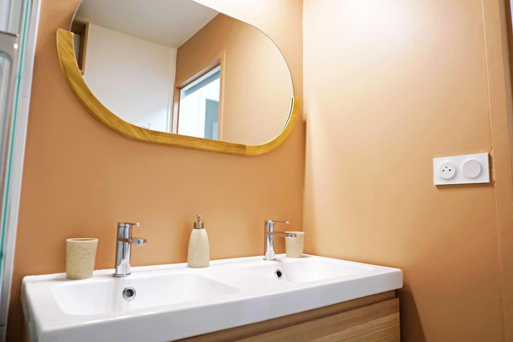 "Cocon Biellois" - Calme, Vue & Parking Apartment Bielle Ngoại thất bức ảnh