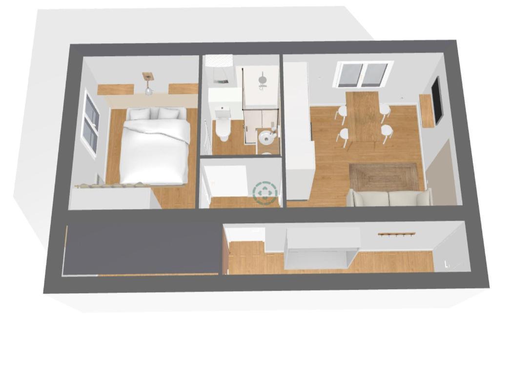 "Cocon Biellois" - Calme, Vue & Parking Apartment Bielle Ngoại thất bức ảnh